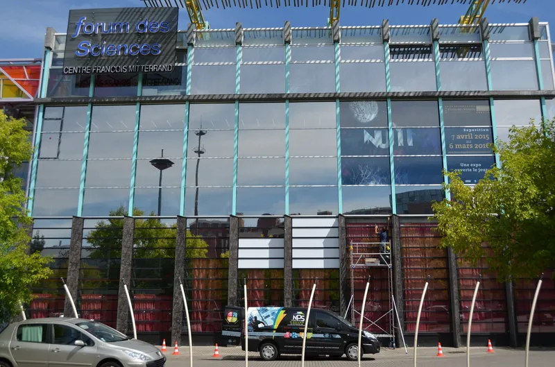 Avant / Après — Film miroir sans tain