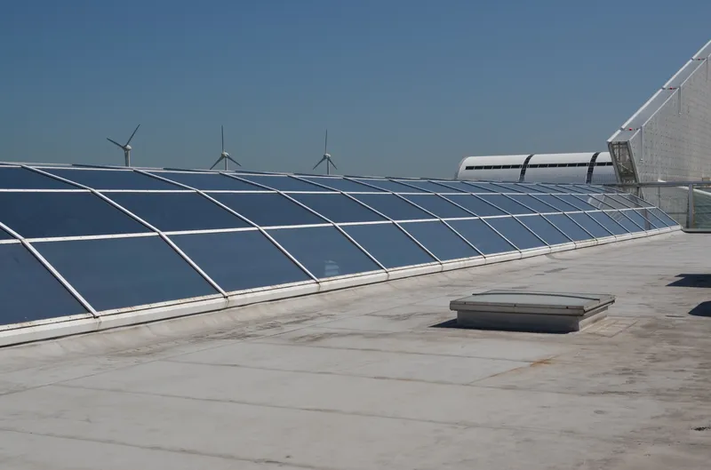 Pose nacelle — Verrière Lille