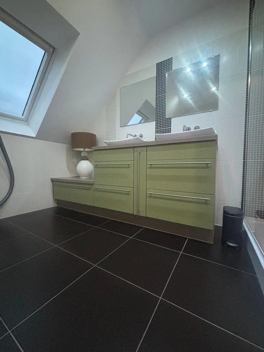 Covering meubles de salle de bain