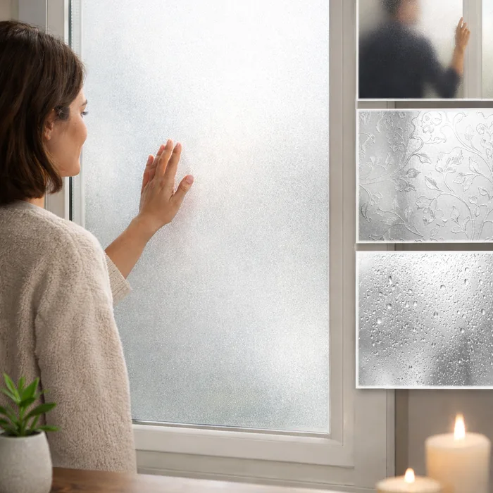 Film dépoli — Cuisine