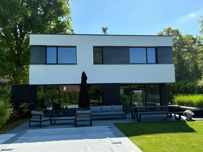 Film anti-chaleur — Maison particulier