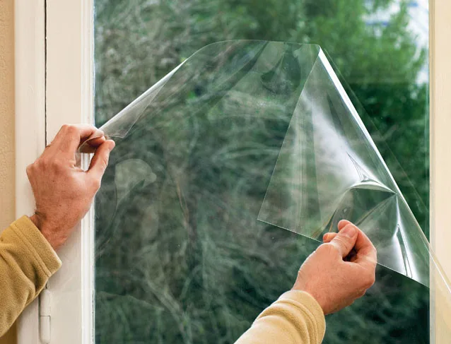 Film anti-effraction — Test d'impact