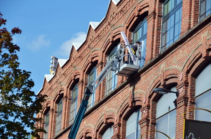 Film miroir anti-chaleur — Bâtiment