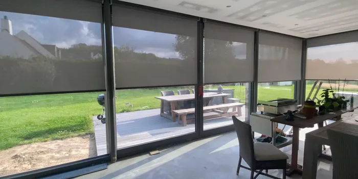 Film occultant — Véranda intérieur