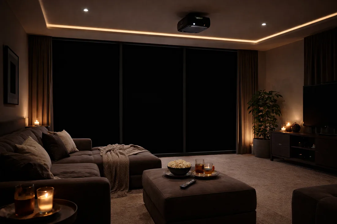 Film occultant — Maison