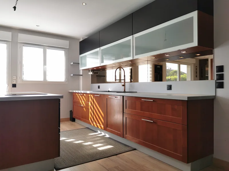 Avant — Cuisine complète à rénover