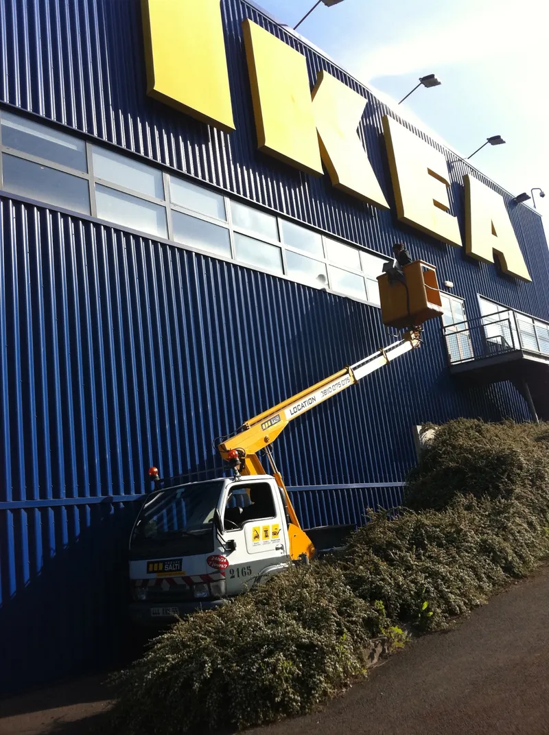 Film solaire — Boutique IKKS, Lille