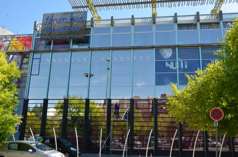 Film solaire — Forum des Sciences, Villeneuve-d'Ascq