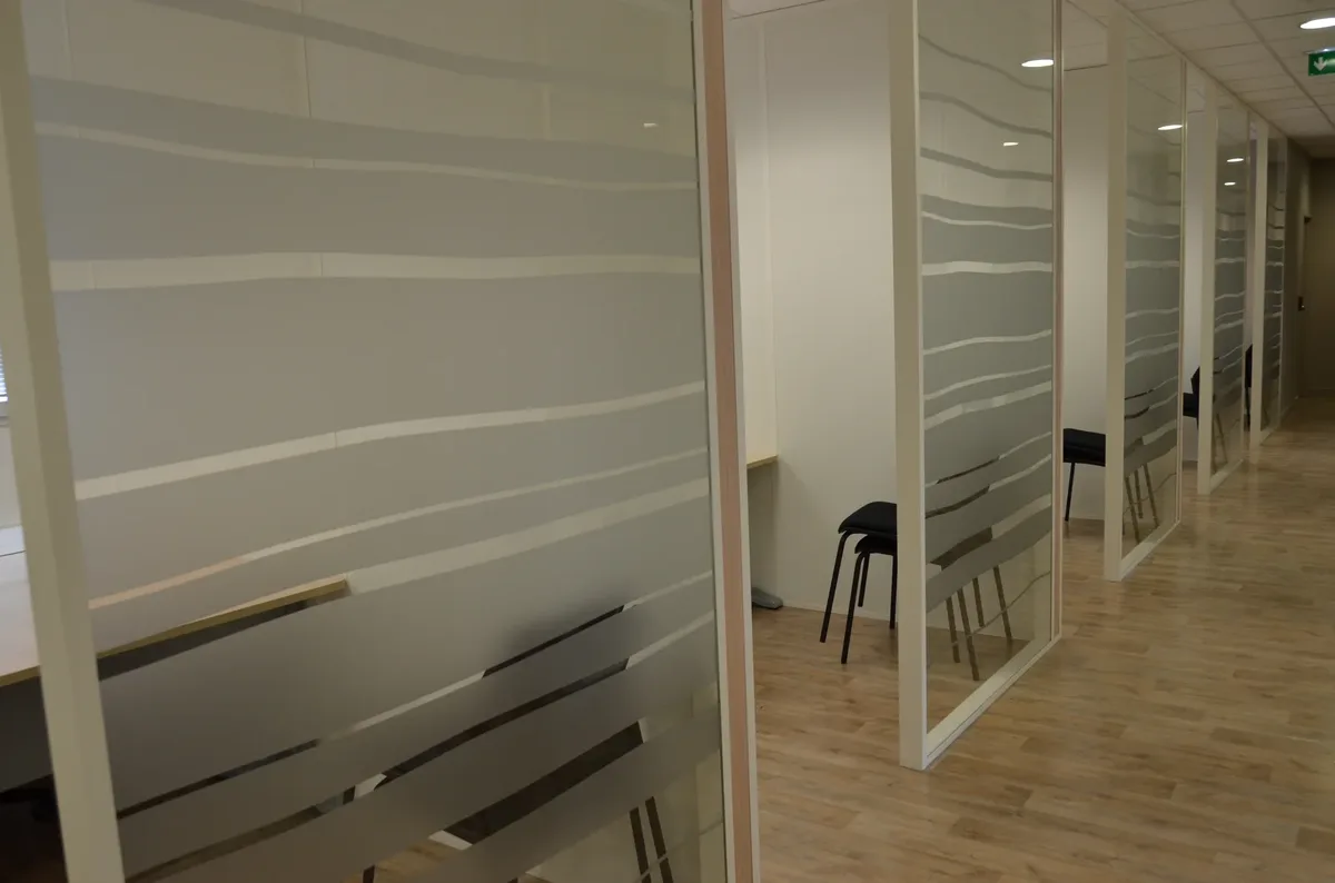 Vitrophanie — Decathlon