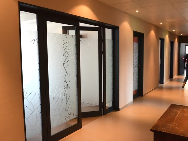 Vitrophanie — Corridor bureaux