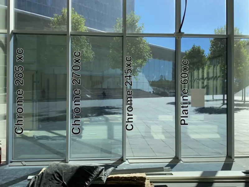 Film anti-chaleur pour fenêtre — réduction de la chaleur solaire