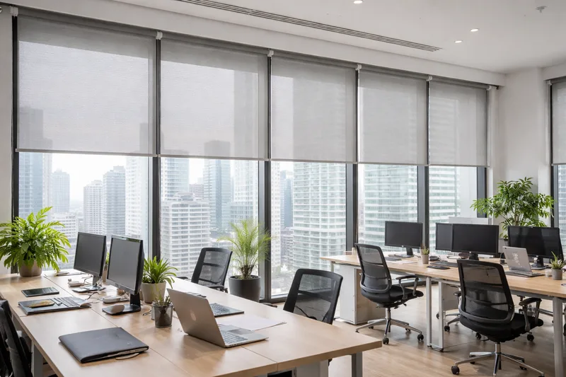 Store intérieur professionnel pour open space et bureaux